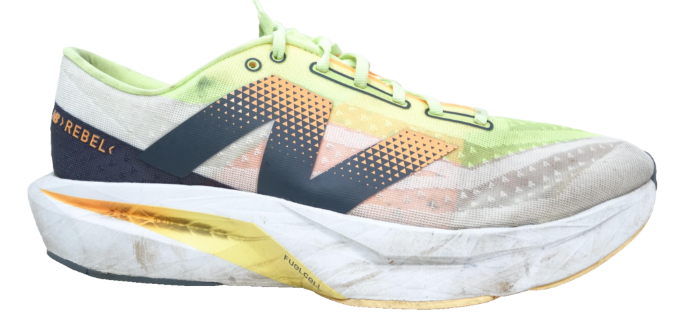 New Balance FuelCell Rebel V4 Shoes Men Size 12 2E Wide Running Sneakers MFCXLL4